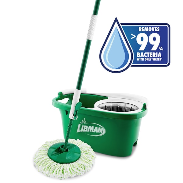 Libman Commercial Tornado Spin Mop System 1283 Zoro